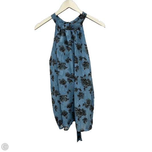 Top Sleeveless By Torrid In Blue, Size: 1x