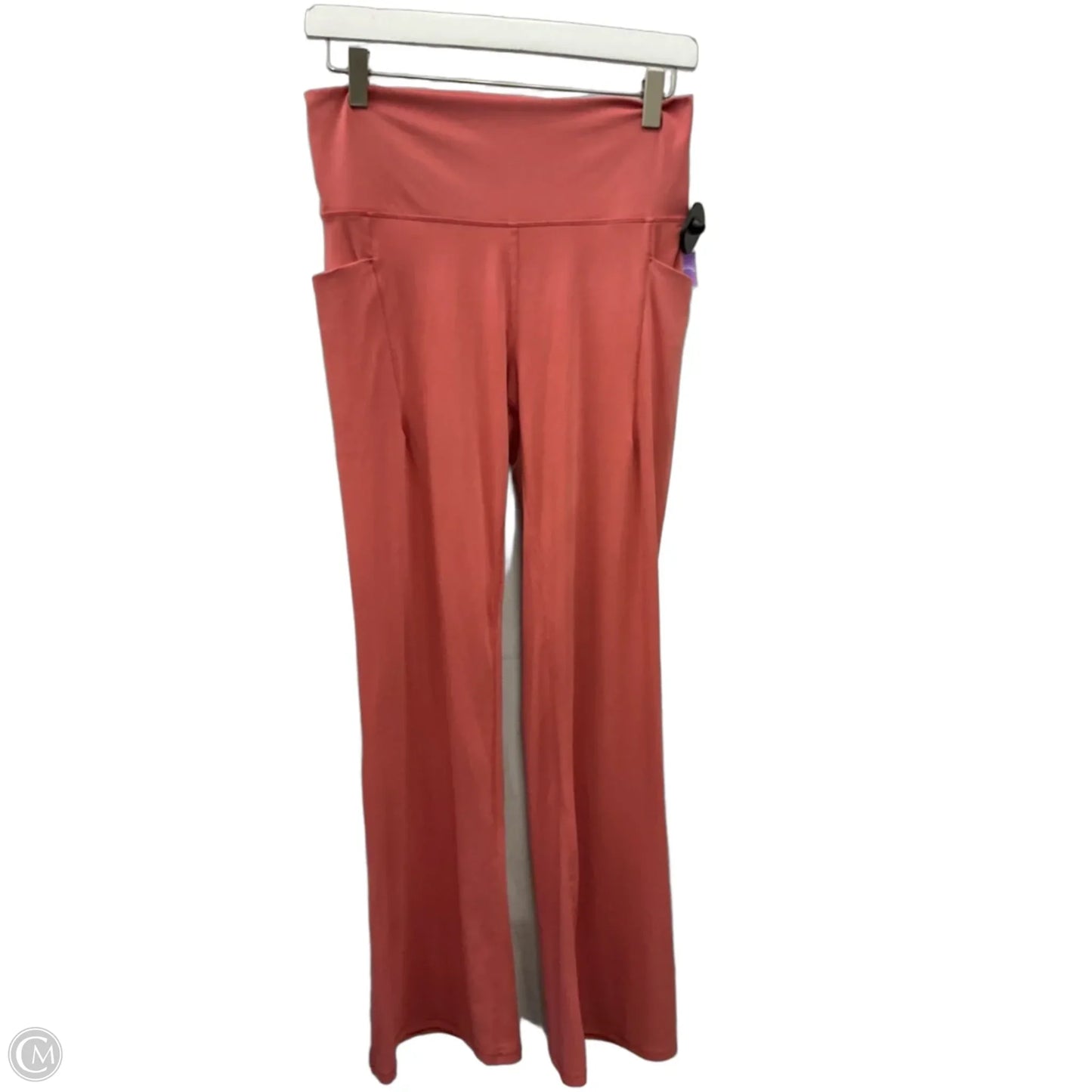 Athletic Leggings By Avia In Pink, Size: M