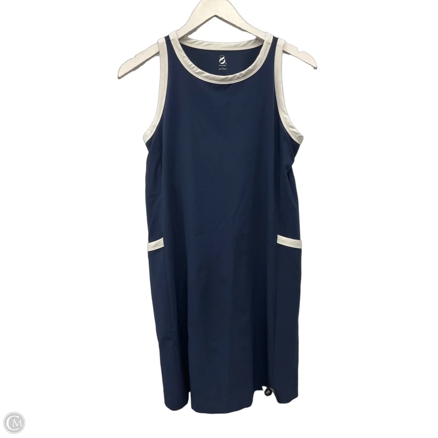 Dress Casual Midi By Lou And Grey In Navy, Size: S