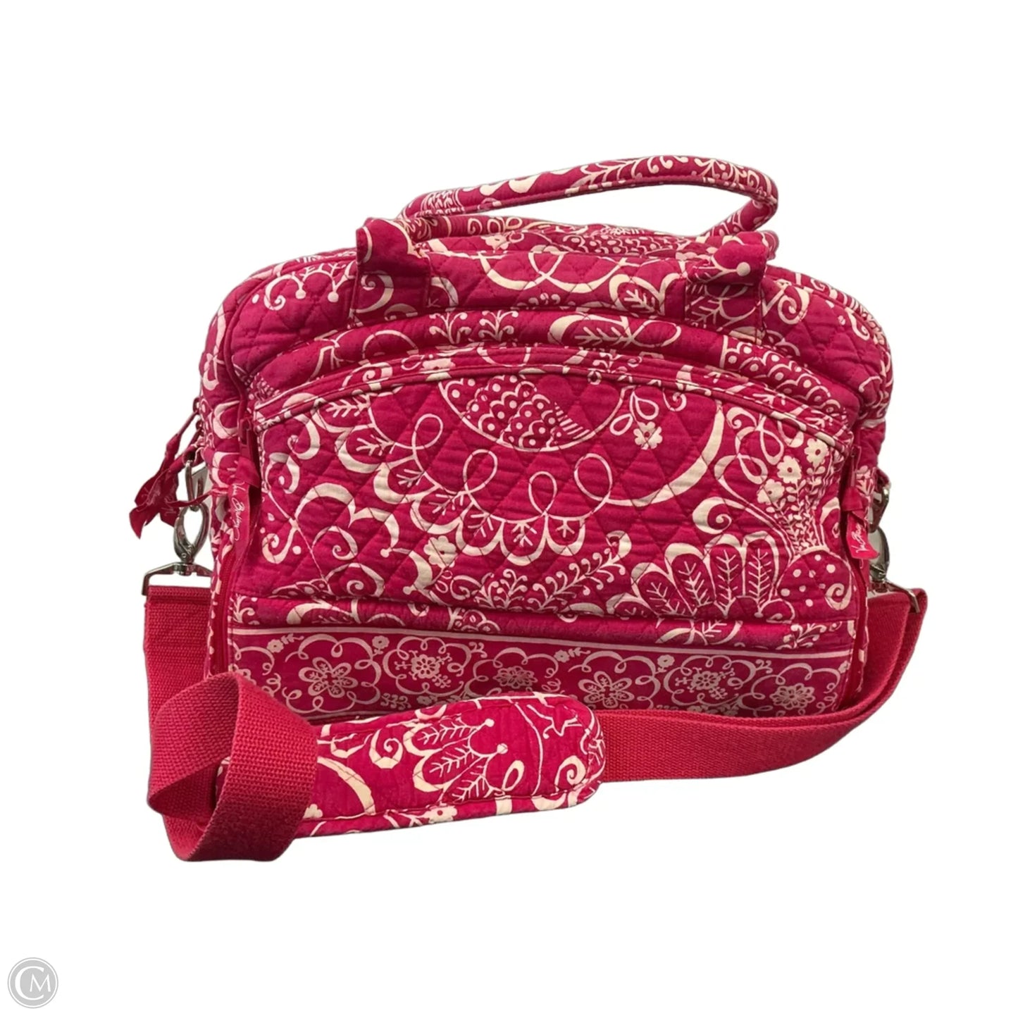 Handbag By Vera Bradley, Size: Large