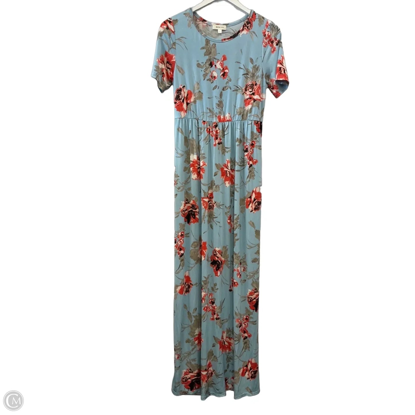 Dress Casual Maxi By Hailey & Co In Floral Print, Size: M