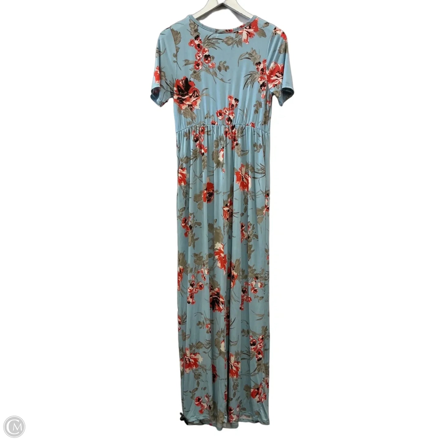 Dress Casual Maxi By Hailey & Co In Floral Print, Size: M
