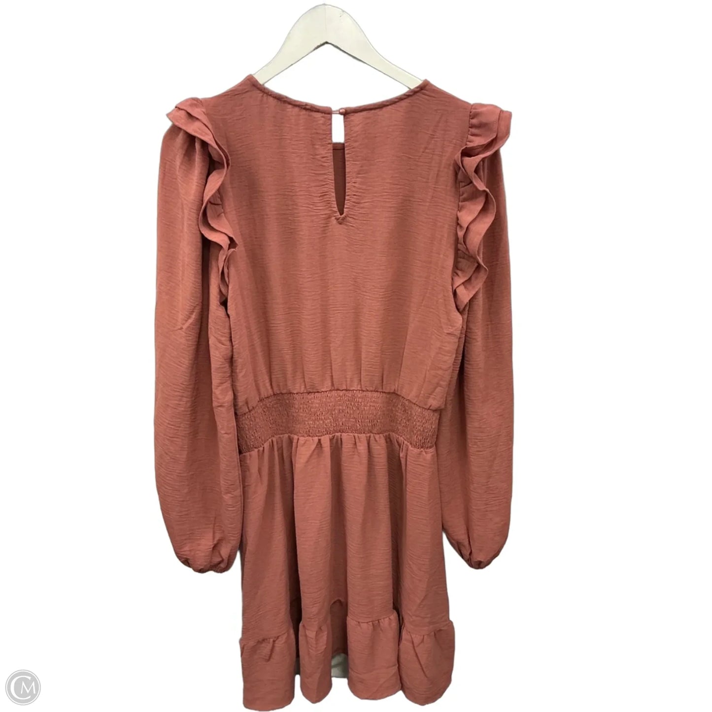 Dress Casual Midi By Heyson In Pink, Size: S