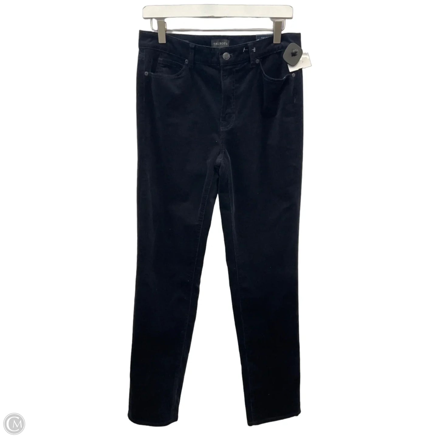 Pants Corduroy By Talbots In Blue, Size: 4