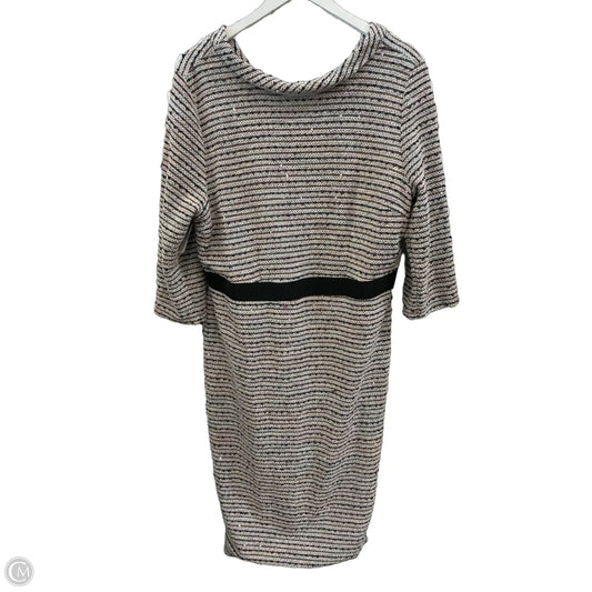 Dress Casual Midi By Eva Mendes In Multi-colored, Size: Xl