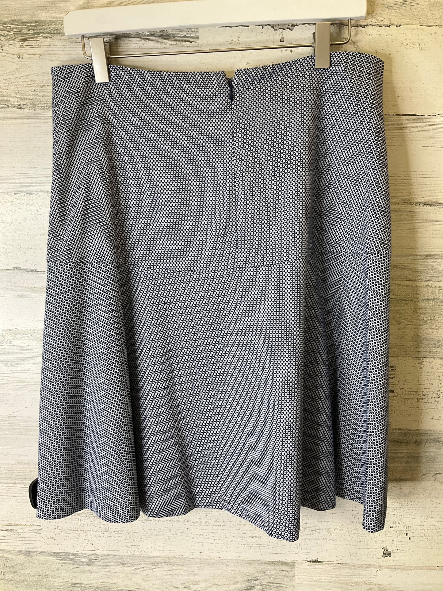 Blue & White Skirt Mini & Short Tommy Hilfiger, Size 8