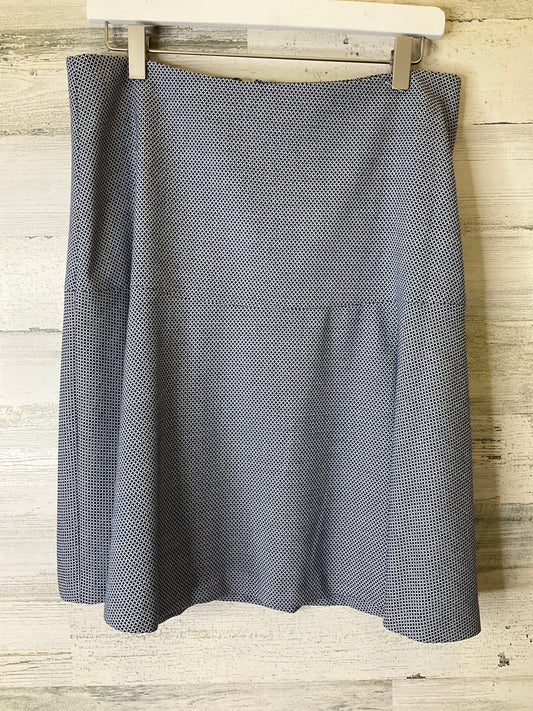 Blue & White Skirt Mini & Short Tommy Hilfiger, Size 8