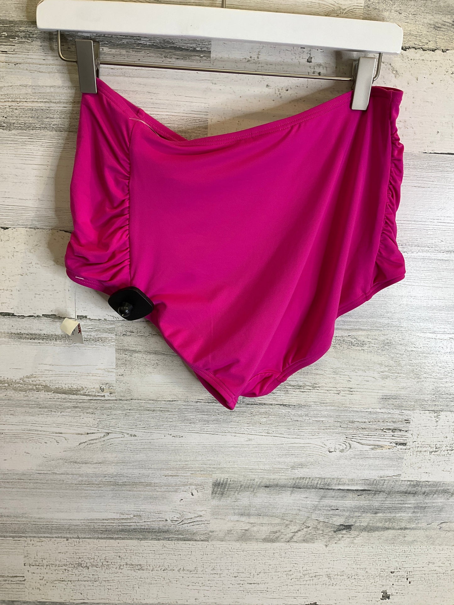 Swimsuit 2pc By Clothes Mentor In Pink, Size: L