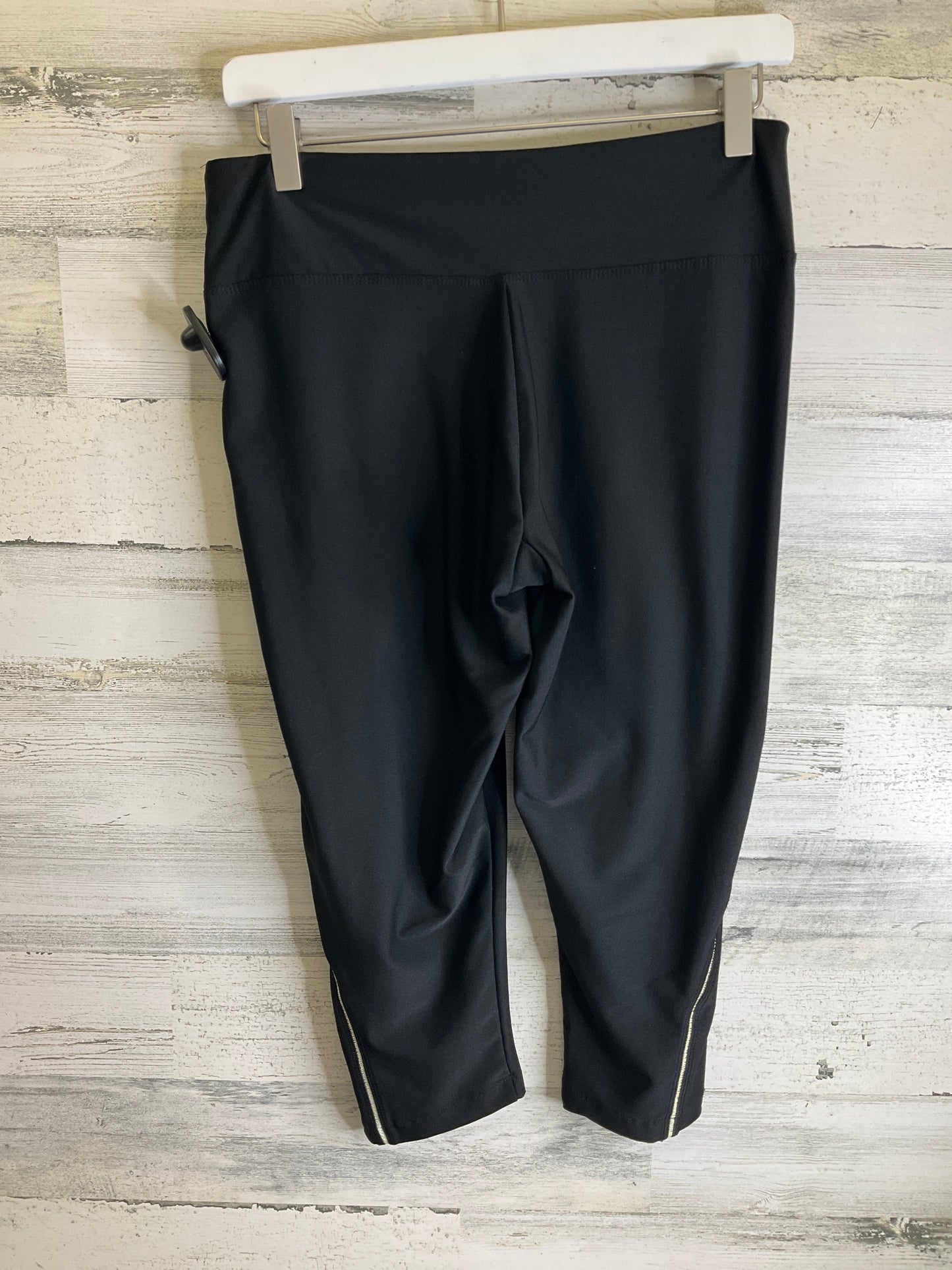 Athletic Capris By Marika Tek In Black, Size: L