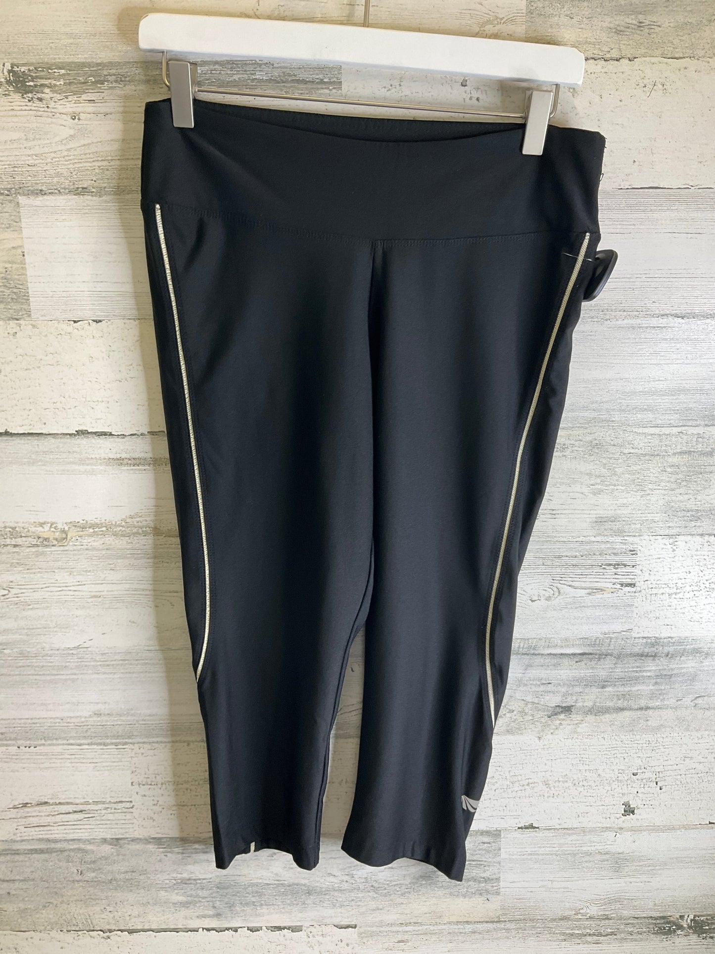 Athletic Capris By Marika Tek In Black, Size: L