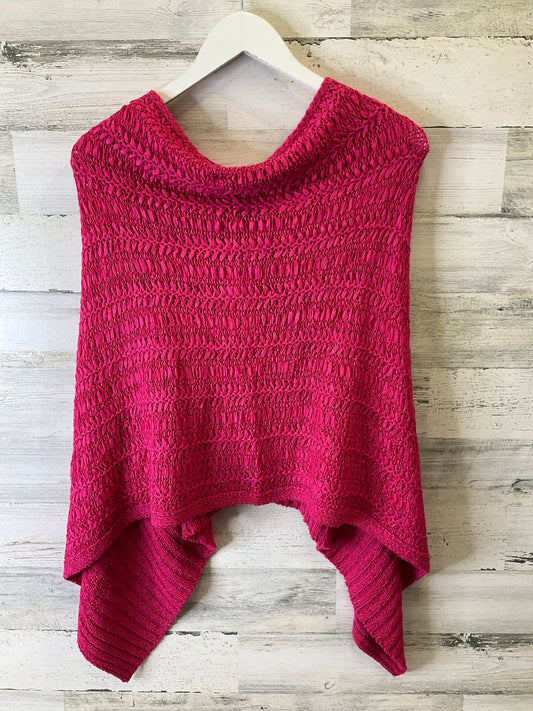 Pink Poncho Chicos, Size S