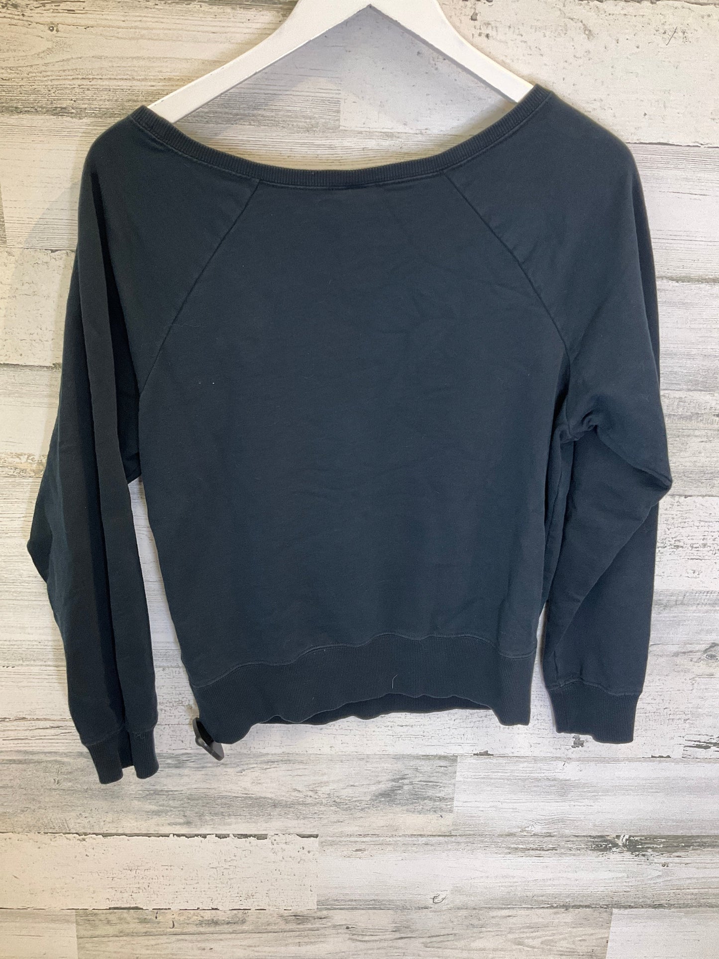 Black Sweatshirt Crewneck Nike Apparel, Size M