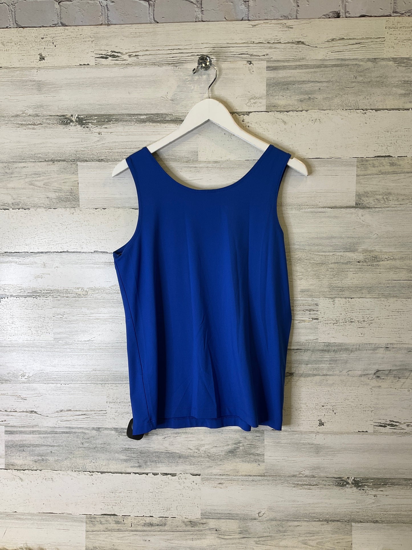 Tank Top By Chicos In Blue, Size: L