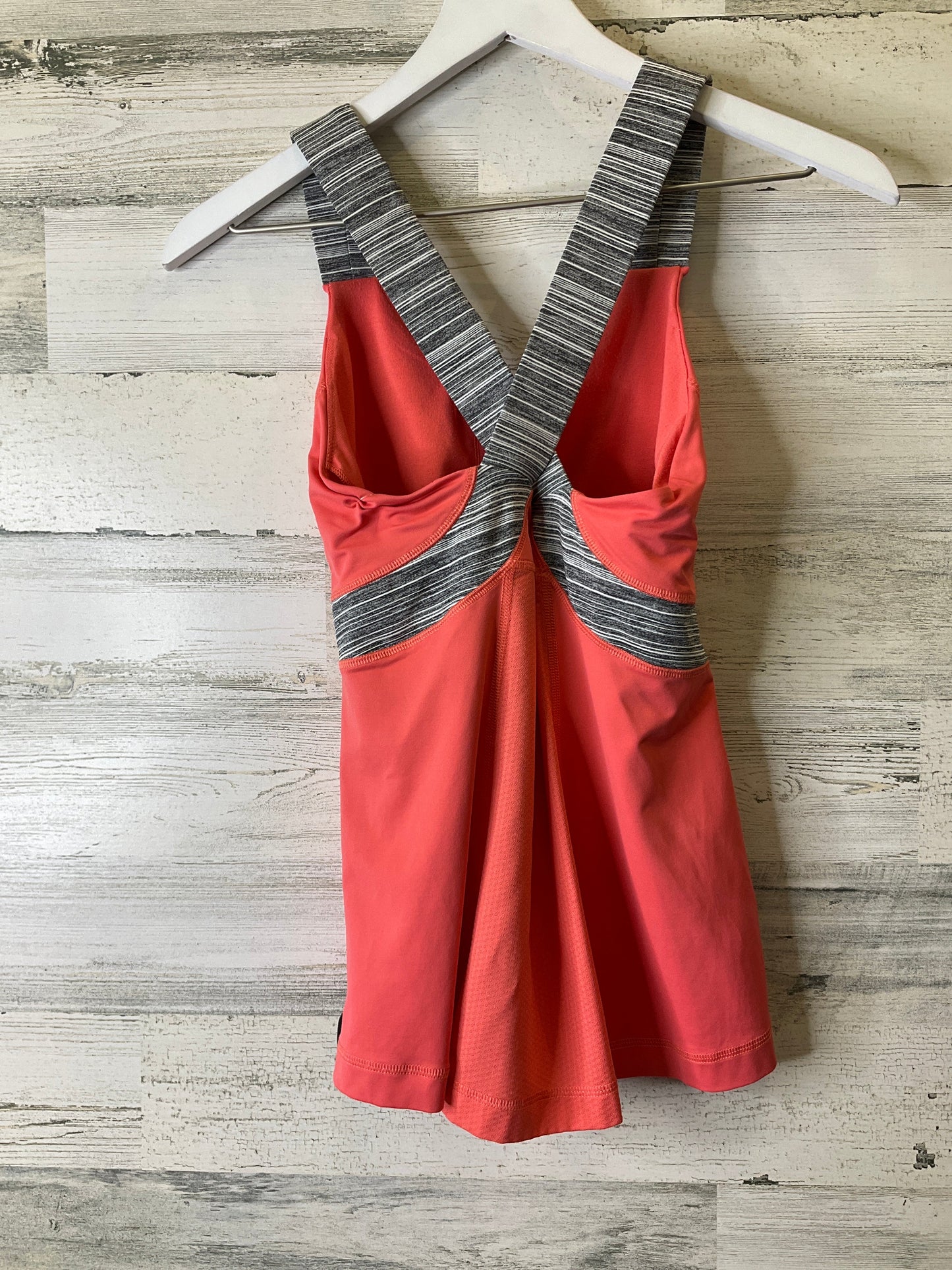 Grey & Pink Athletic Tank Top Lululemon, Size S