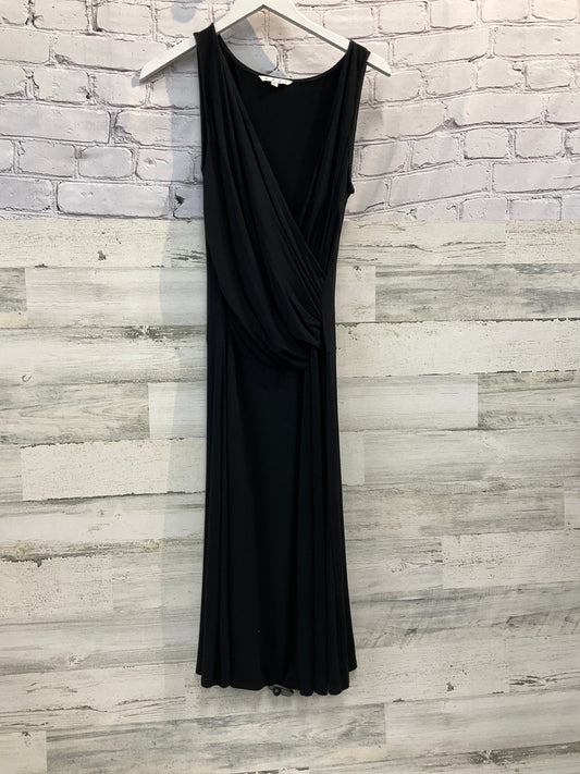 Dress Casual Midi By Cabi In Black, Size: S