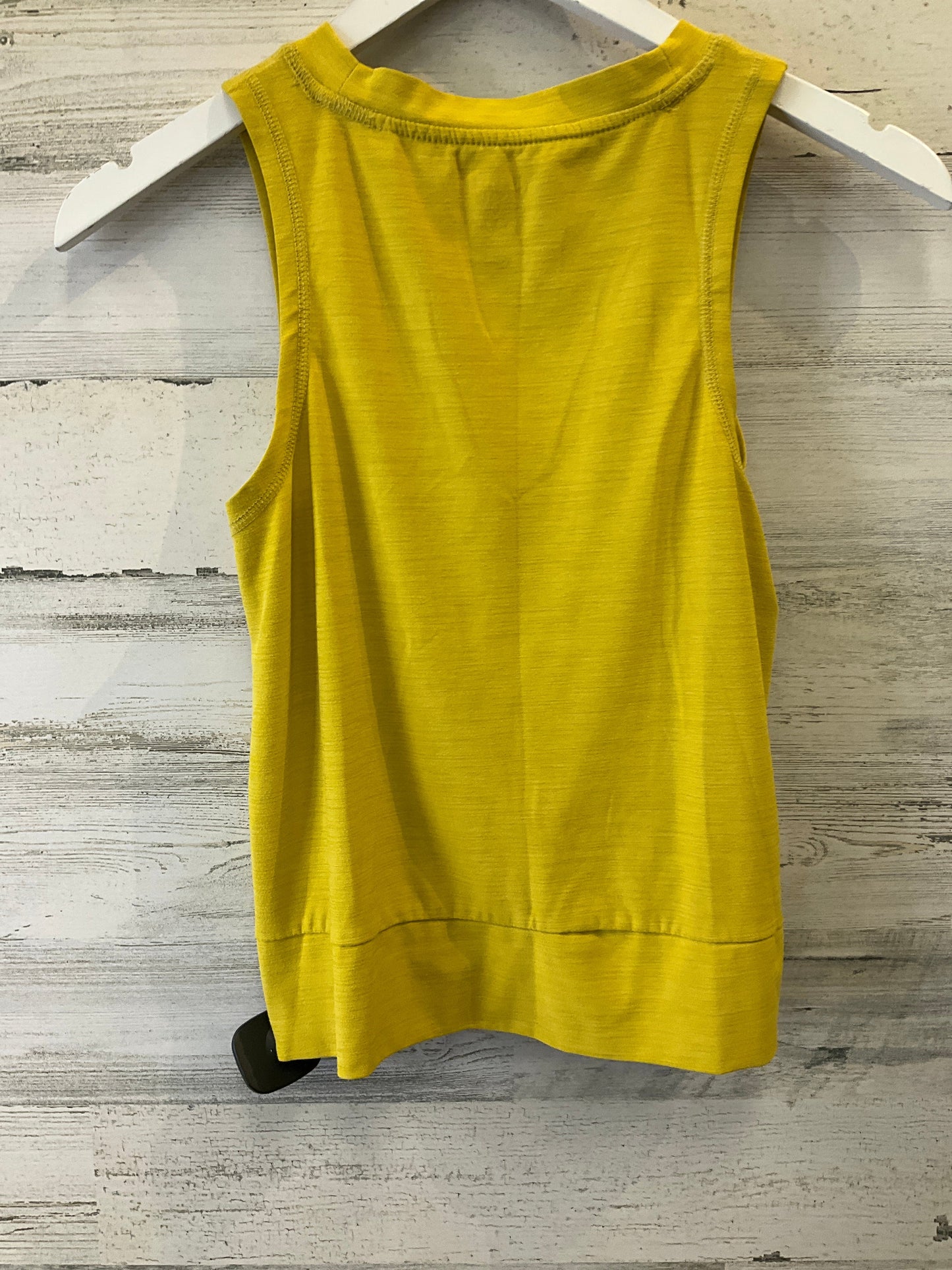 Yellow Athletic Tank Top Old Navy, Size Xs