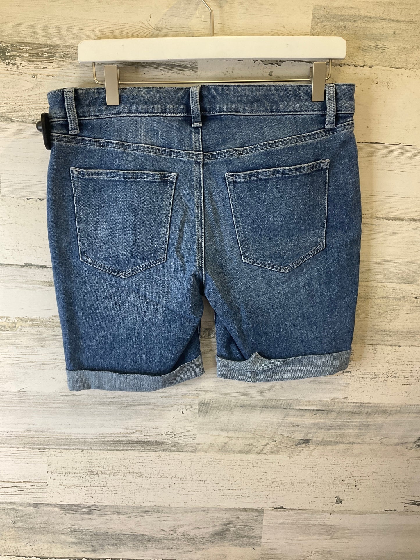 Blue Denim Shorts Talbots, Size 8petite