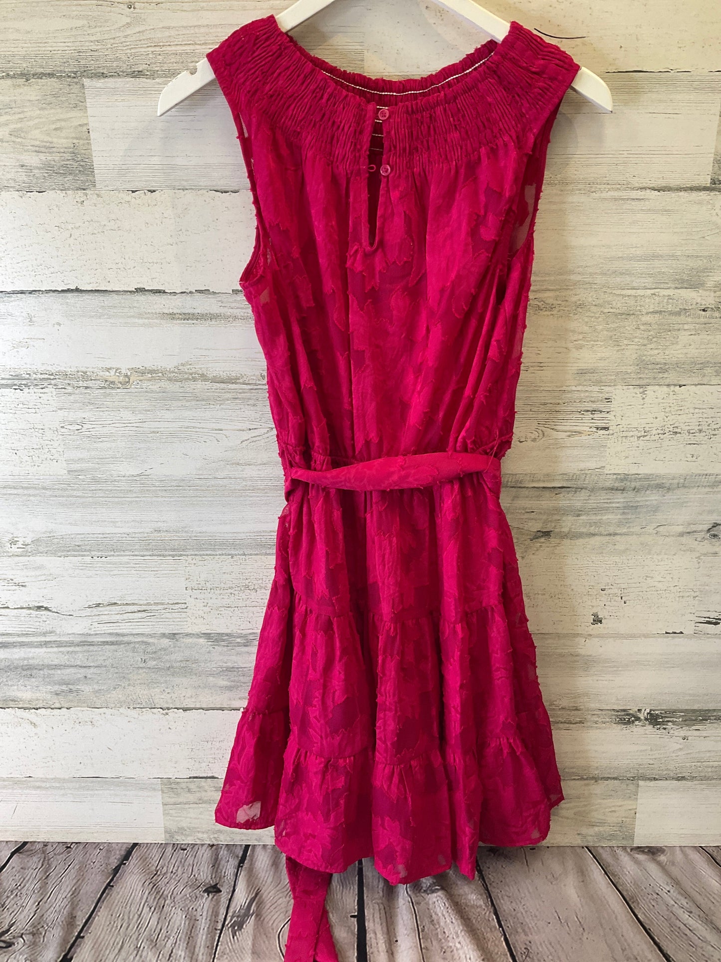 Pink Dress Casual Midi Simply Vera, Size M