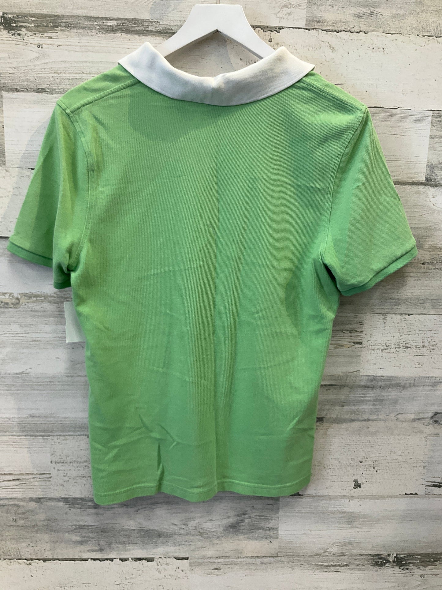 Green Top Short Sleeve Brooks Brothers, Size L