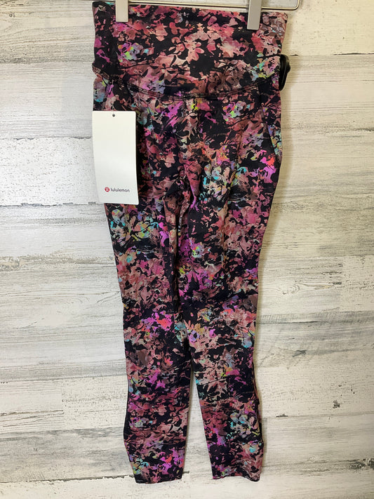 Multi-colored Athletic Leggings Lululemon, Size 2