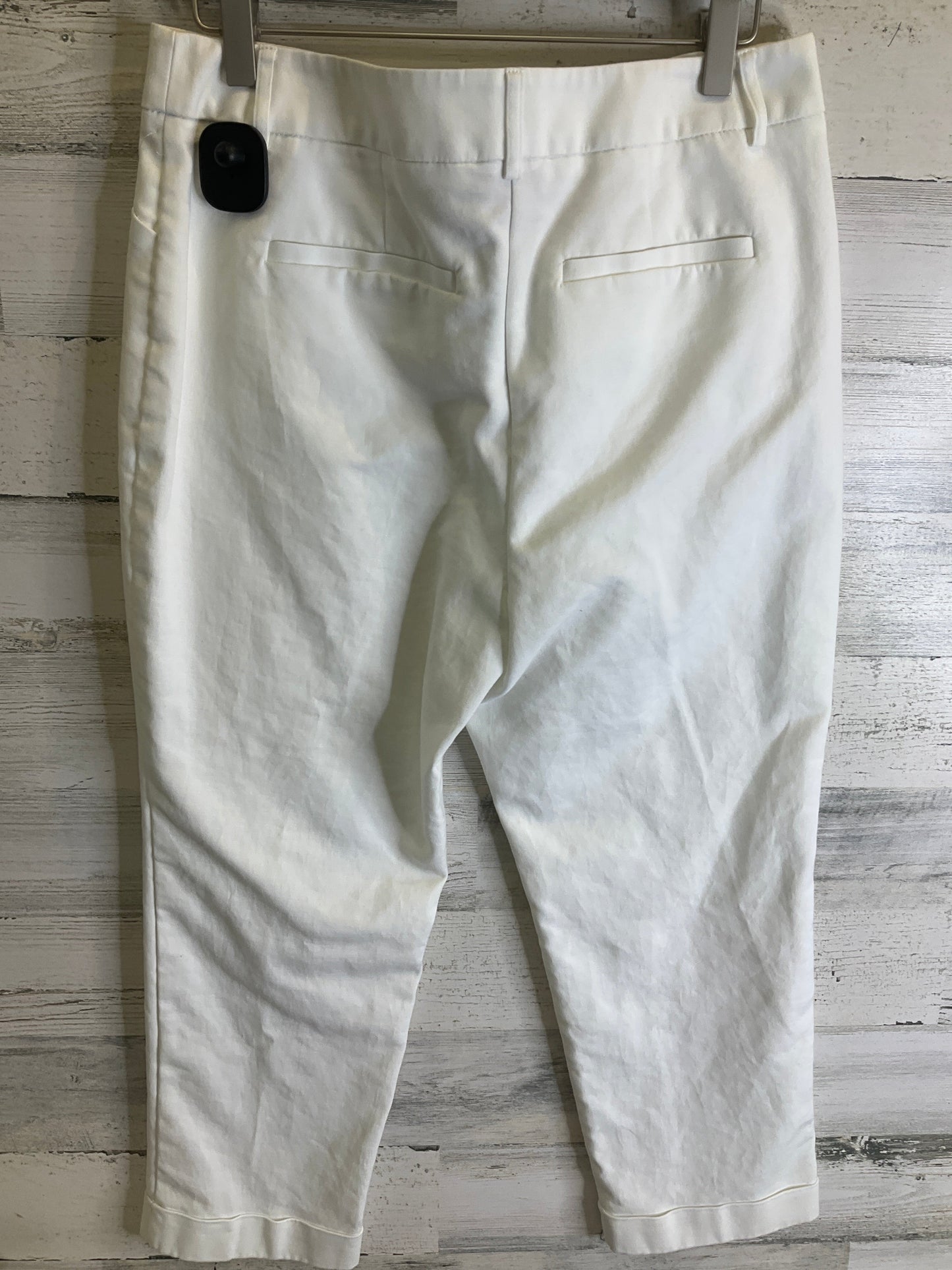 Pants Cropped By Chicos In White, Size: 10