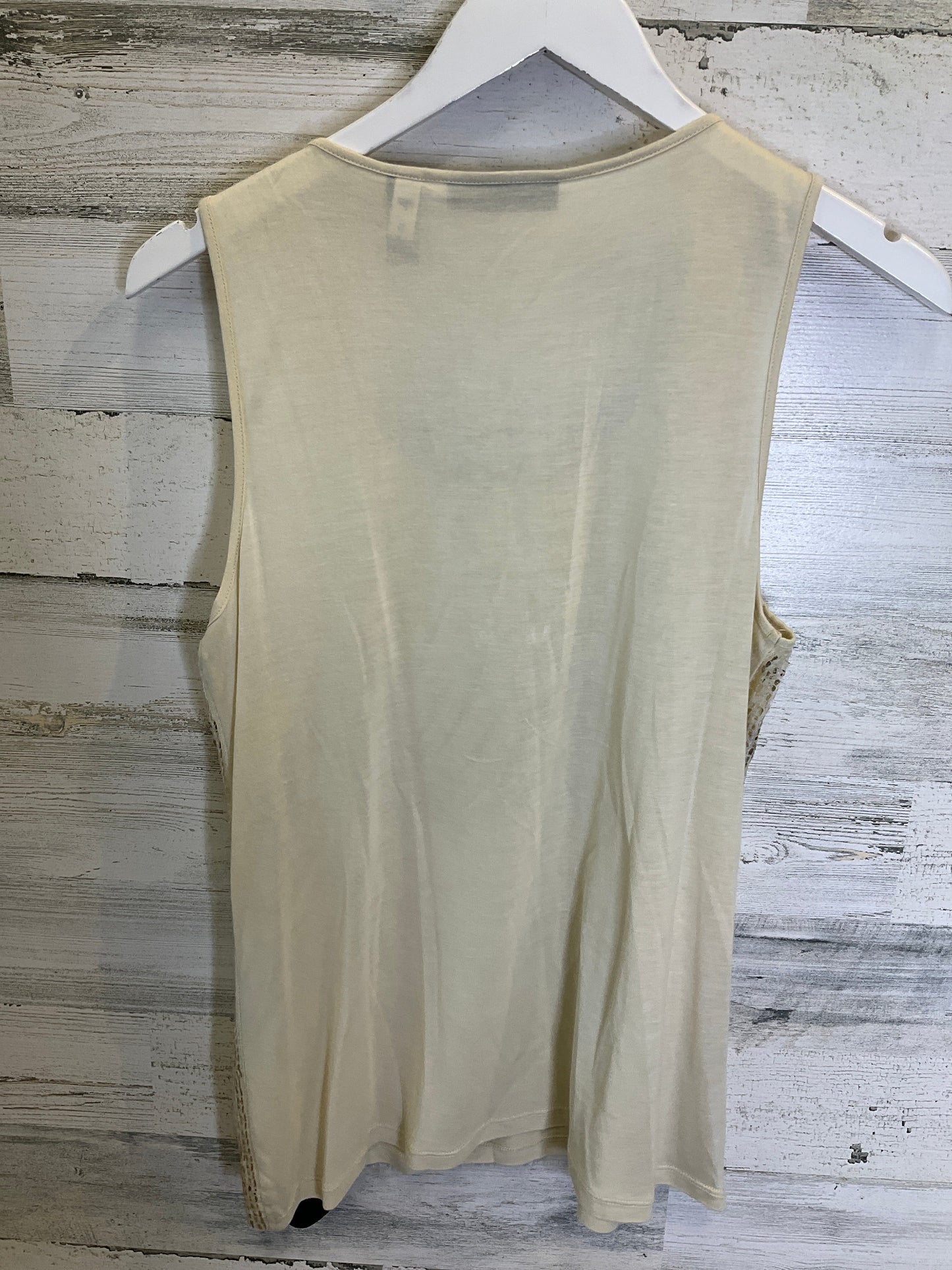 Gold Tank Top Chicos, Size M