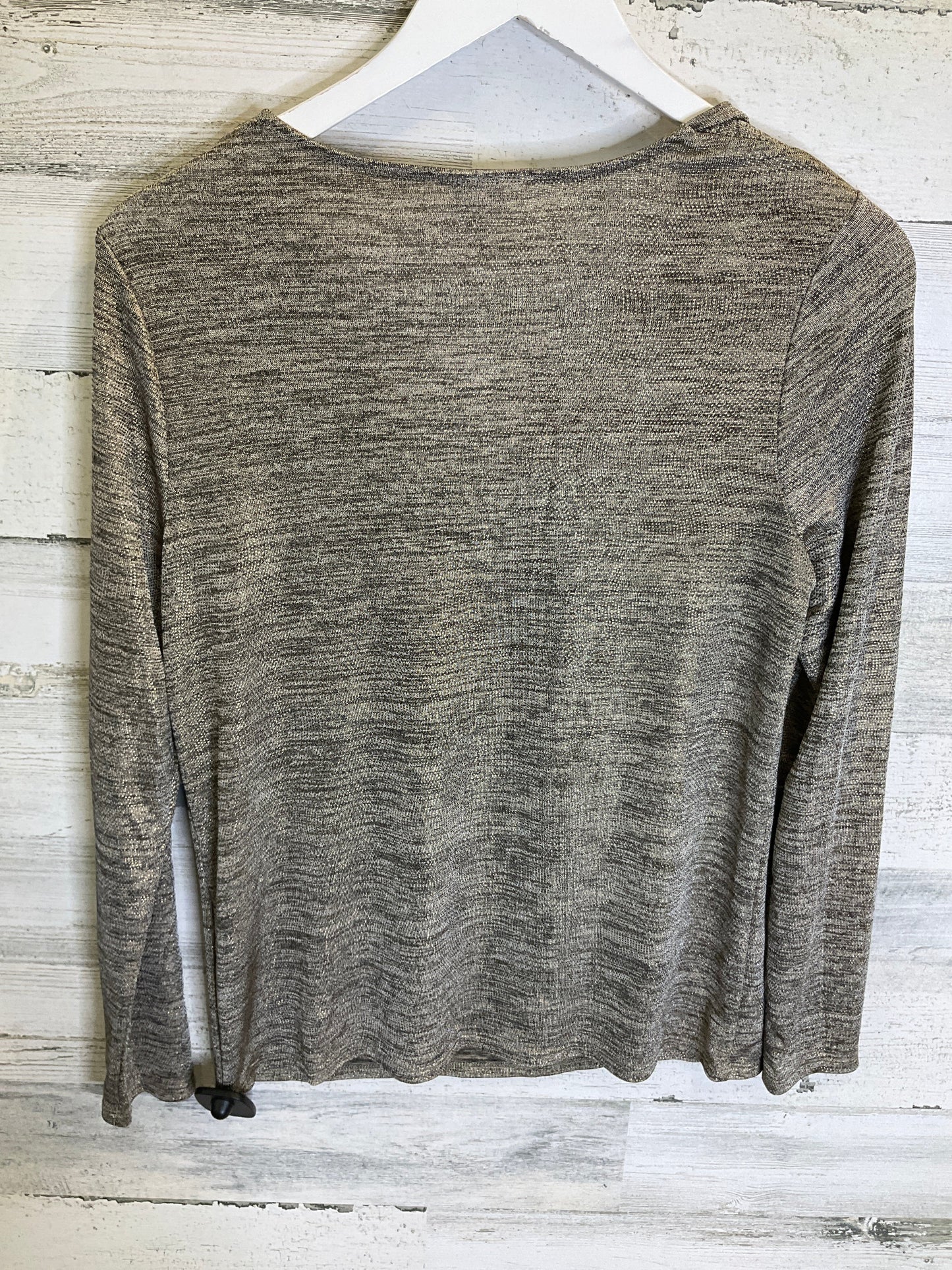 Gold Top Long Sleeve Chicos, Size S