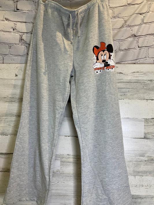 Grey Pants Lounge Disney Store, Size 16