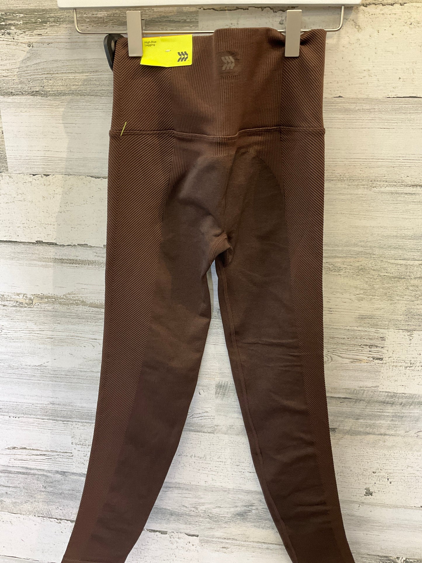 Brown Athletic Leggings All In Motion, Size S