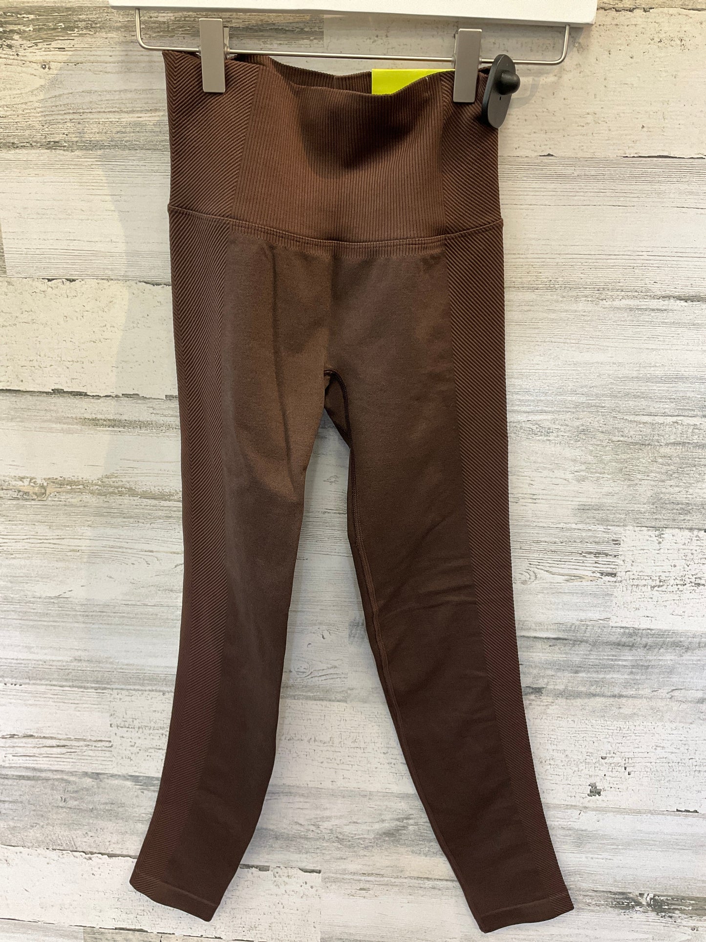 Brown Athletic Leggings All In Motion, Size S