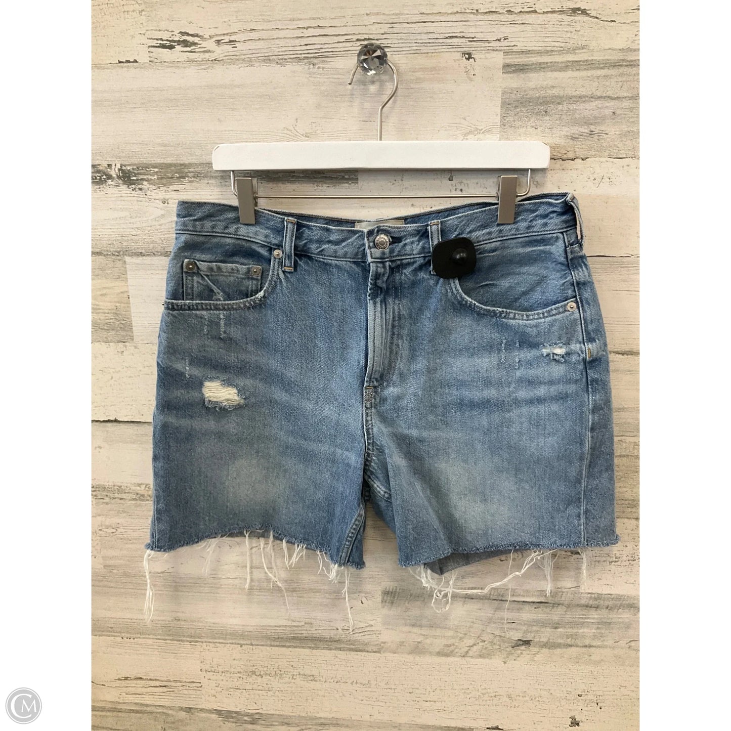 Shorts By Everlane In Blue Denim, Size: 10