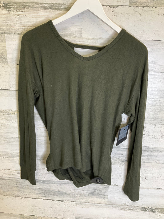 Green Sweater Clothes Mentor, Size S