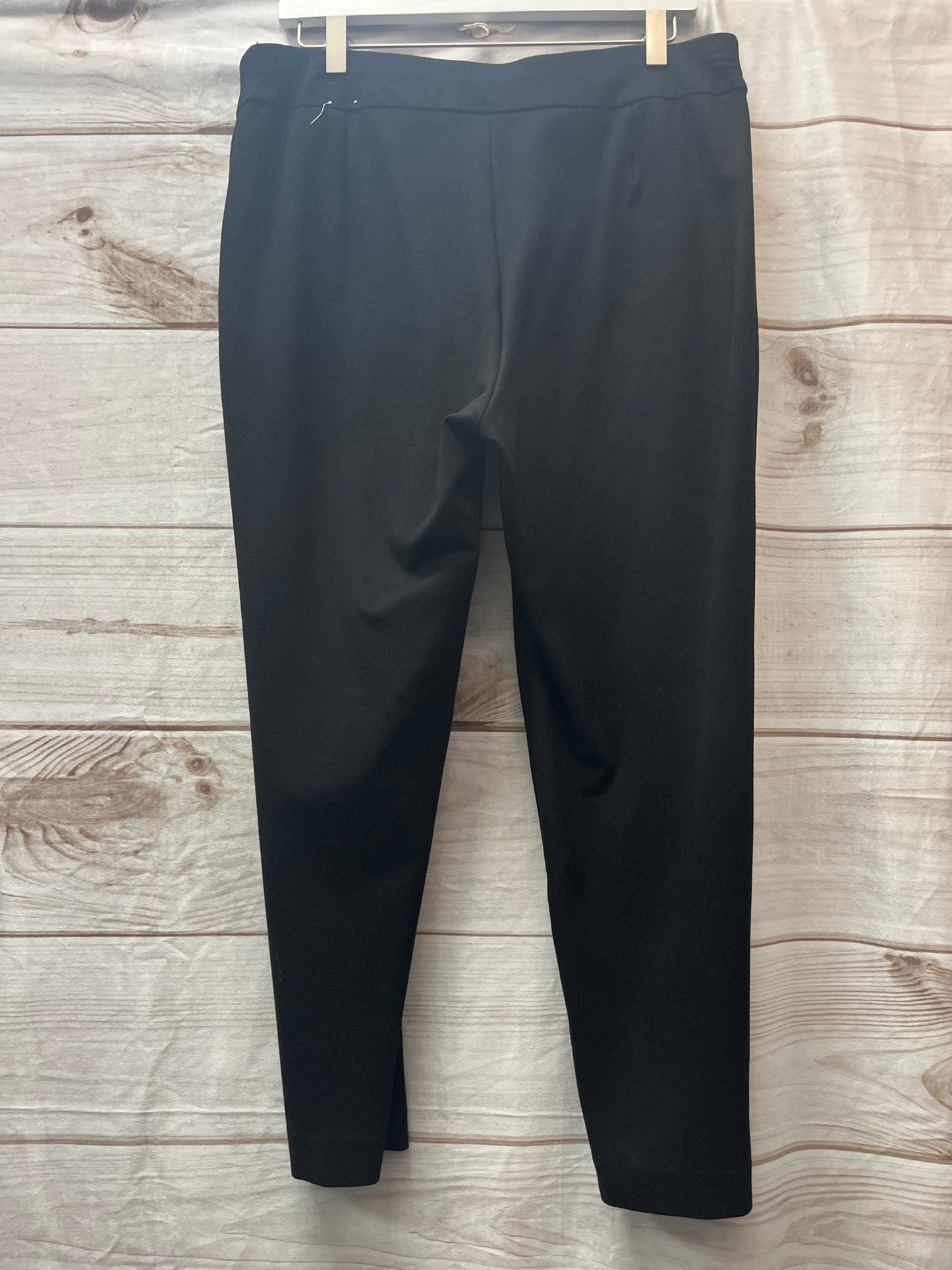 Pants Cropped By Anne Klein In Black, Size: 18