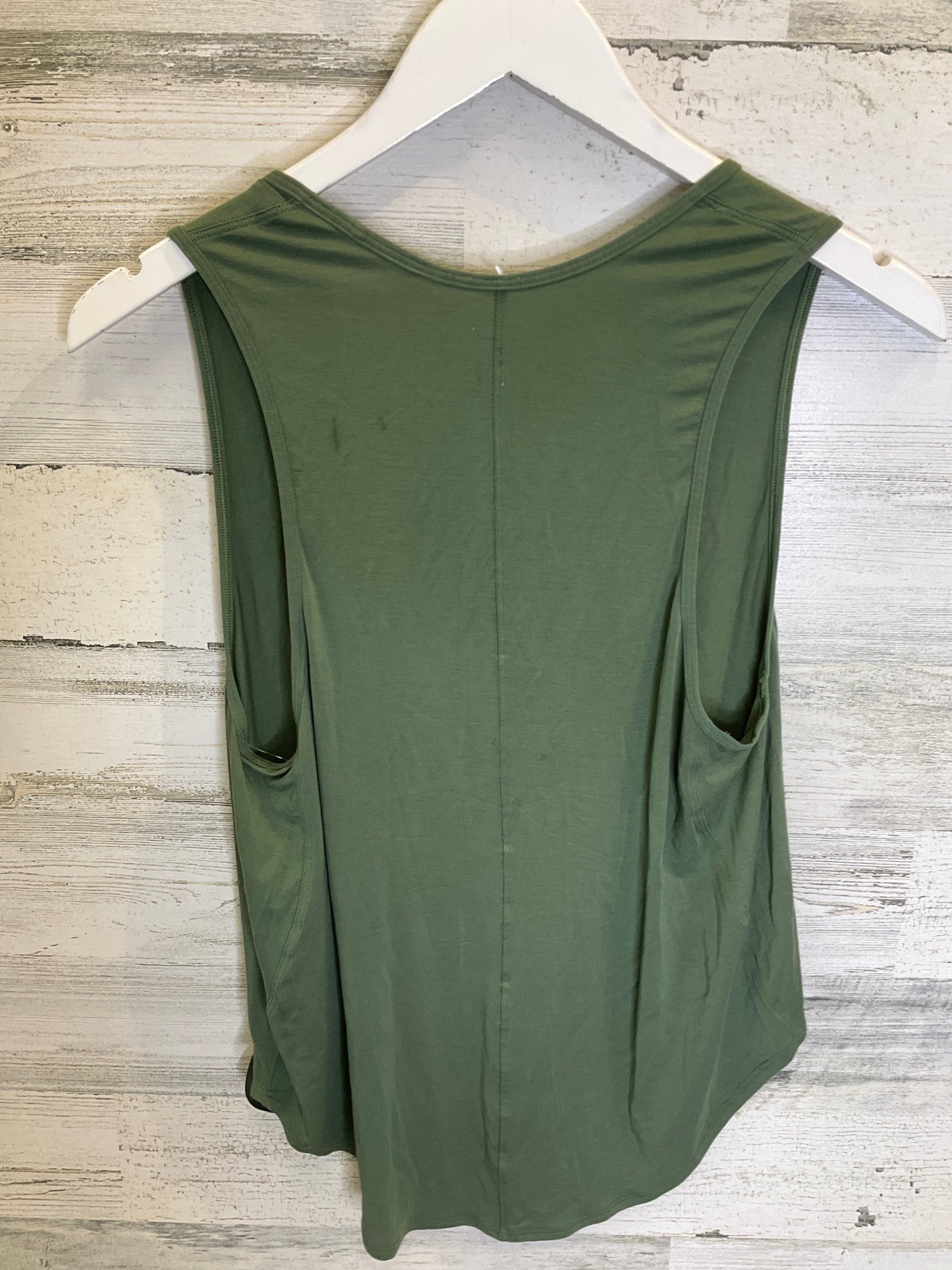 Green Athletic Tank Top Lululemon, Size 8