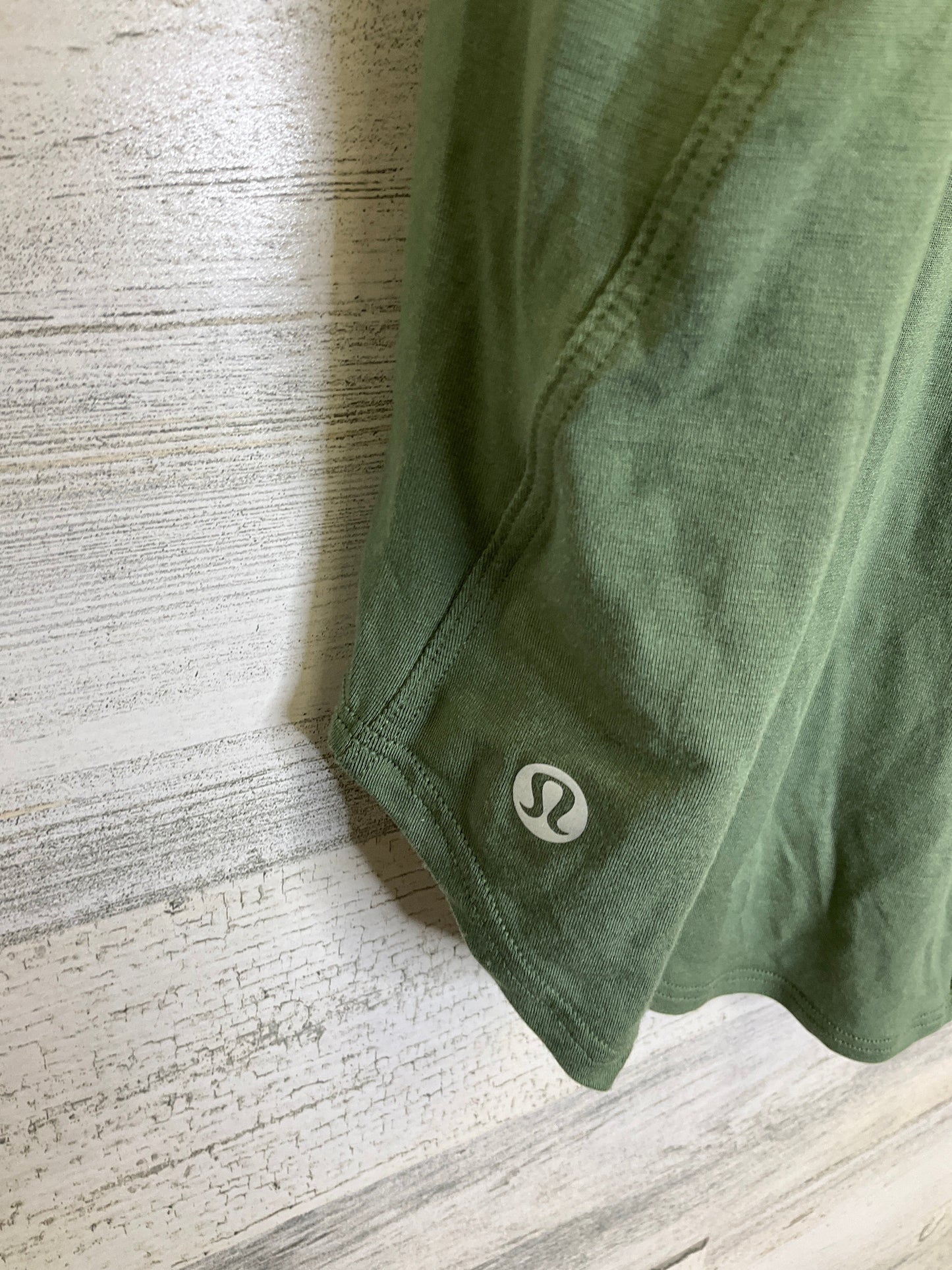 Green Athletic Tank Top Lululemon, Size 8