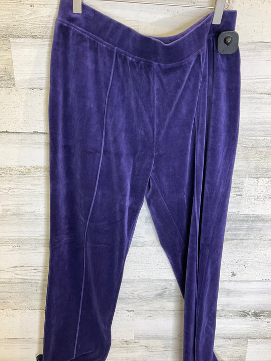 Purple Pants Other Chicos, Size L