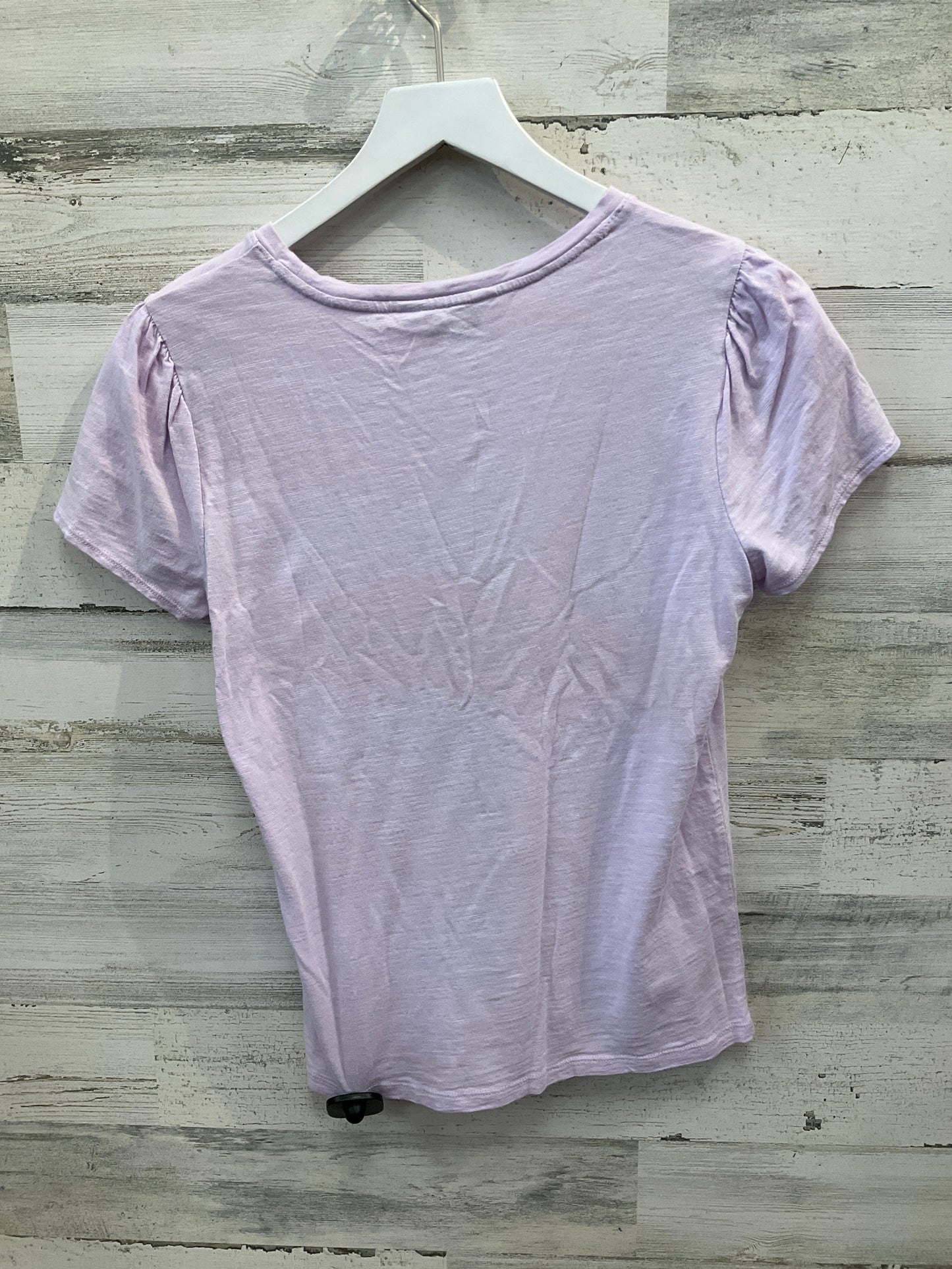 Top Short Sleeve By Nine West In Purple, Size: S