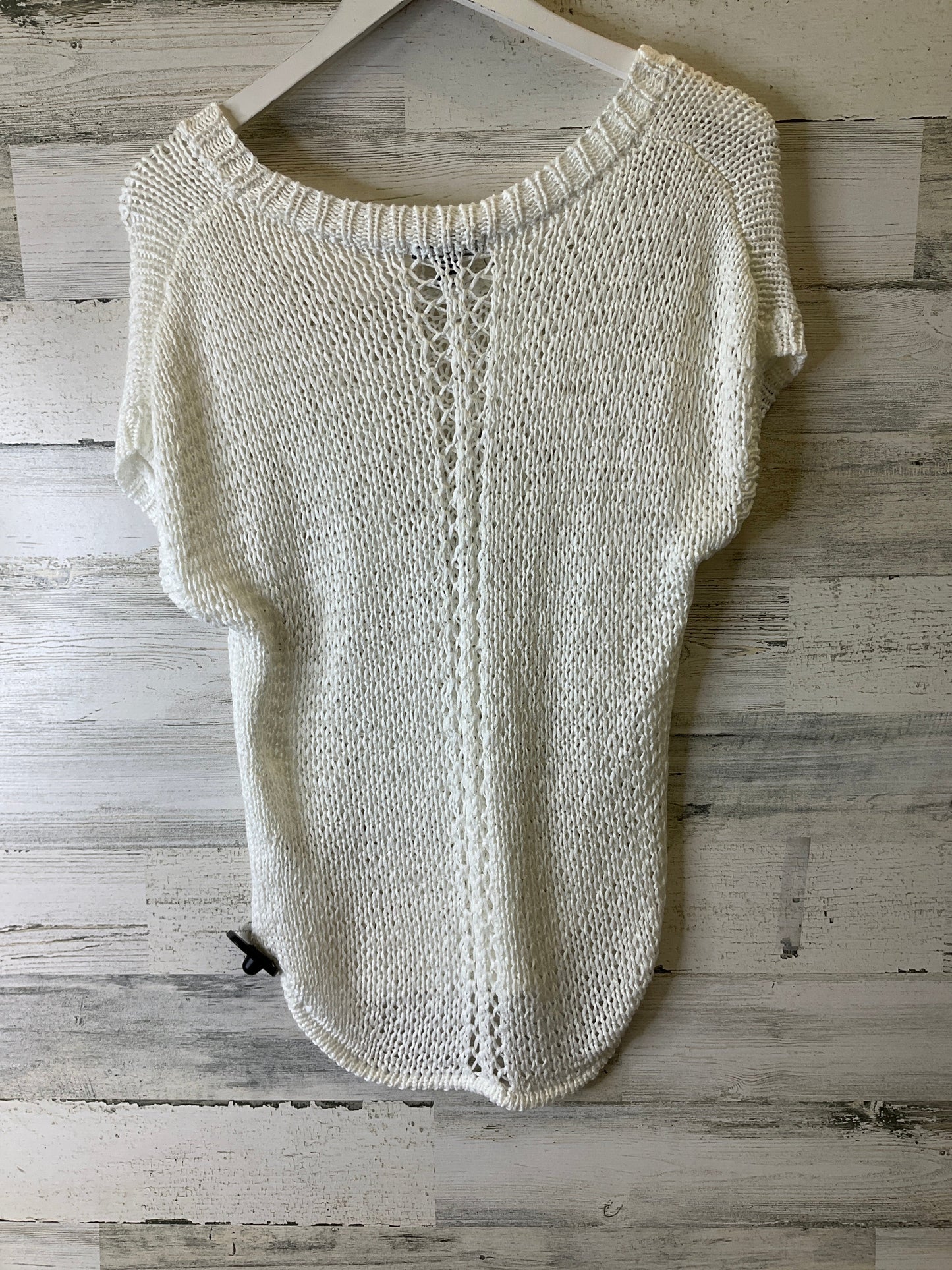 Sweater By Splendid In White, Size: Xs