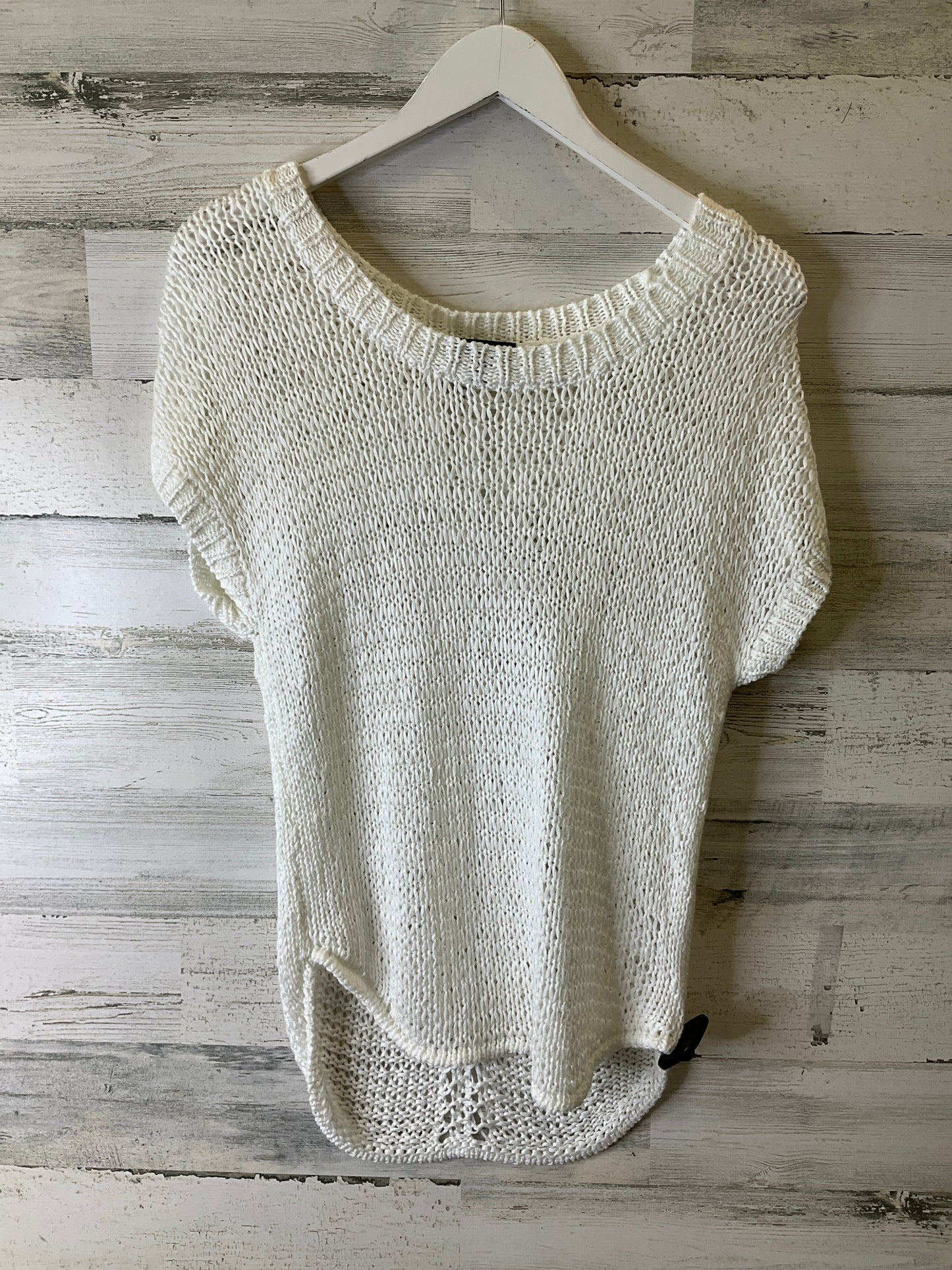 Sweater By Splendid In White, Size: Xs