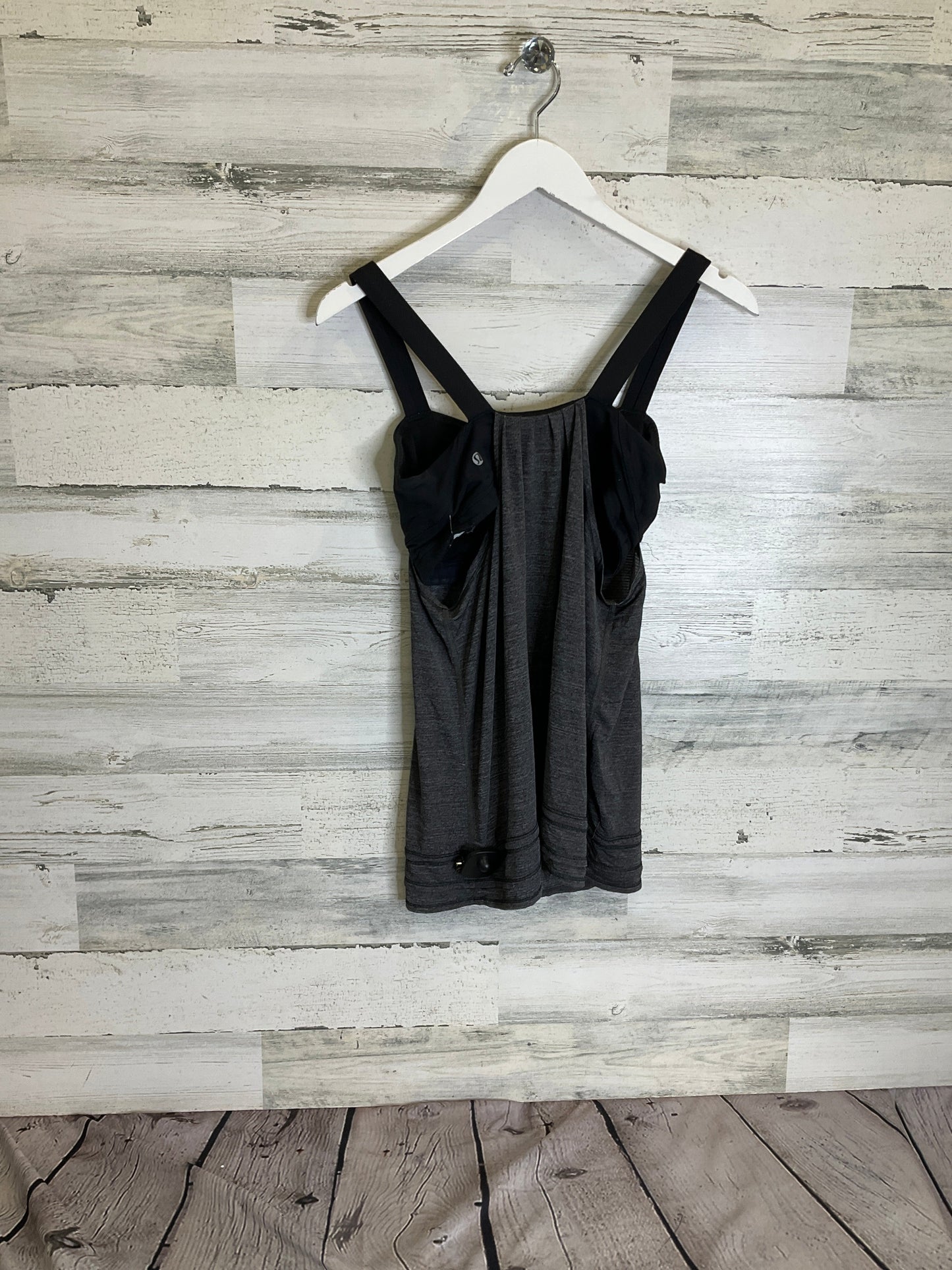 Athletic Tank Top By Lululemon In Black, Size: 8