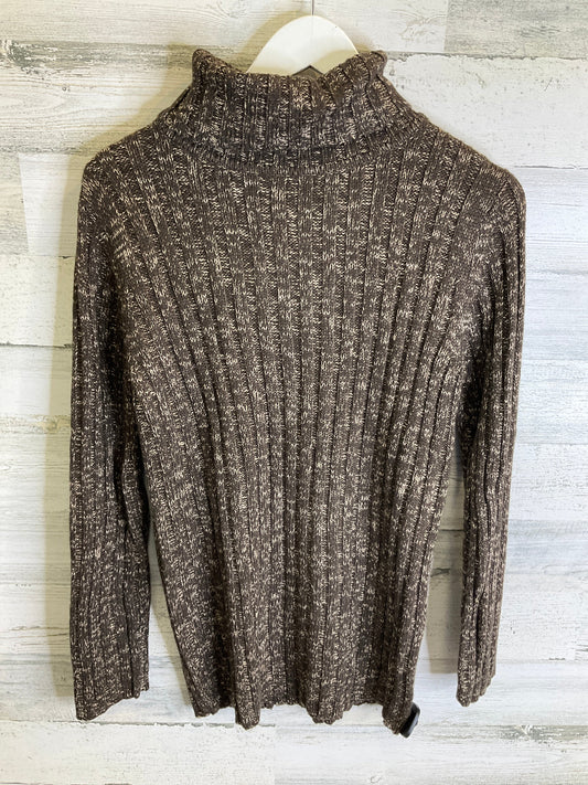 Sweater By Sonoma In Brown, Size: Xl