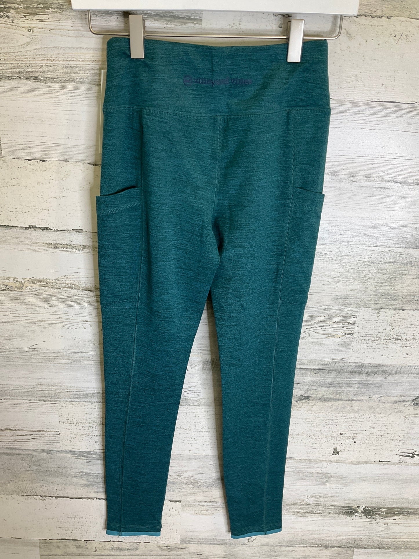 Pants Leggings By Vineyard Vines In Green, Size: Xs