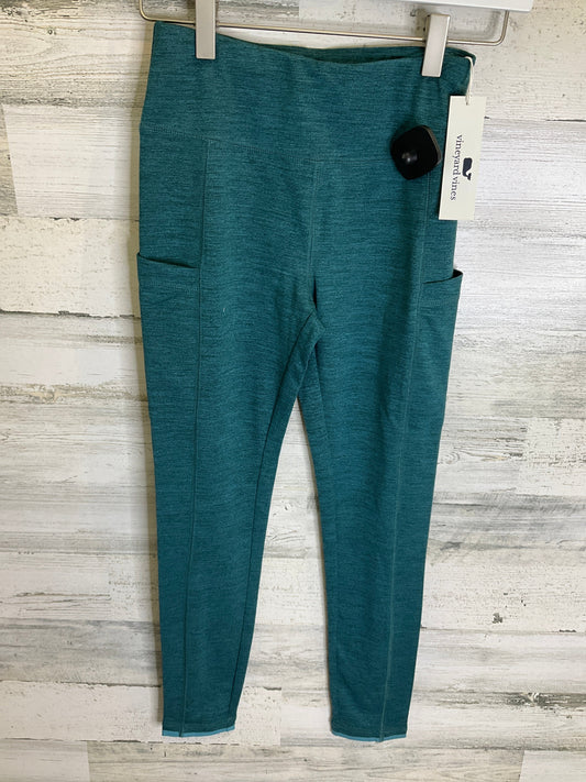 Pants Leggings By Vineyard Vines In Green, Size: Xs