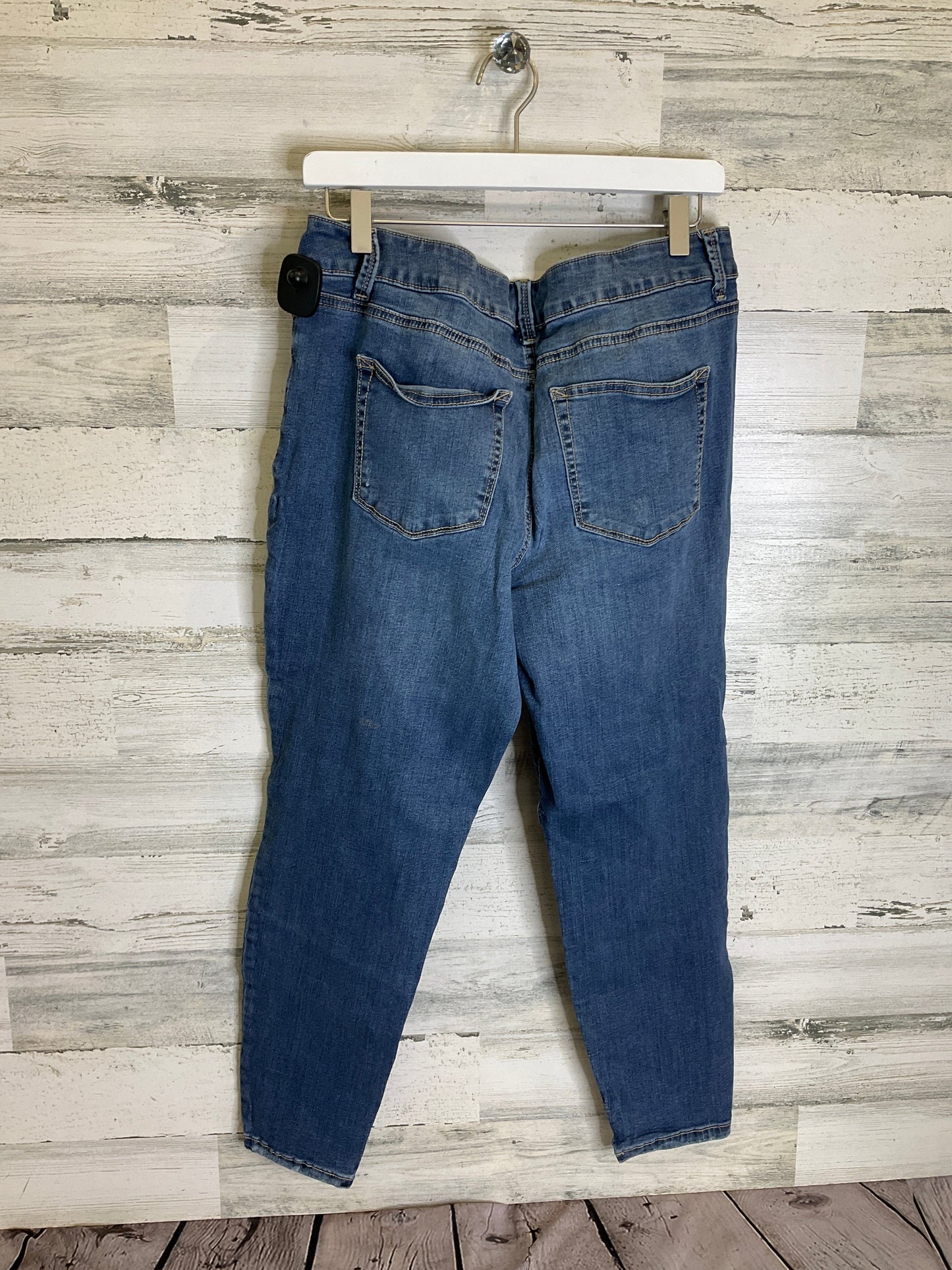 Jeans Skinny By Maurices In Blue, Size: 14