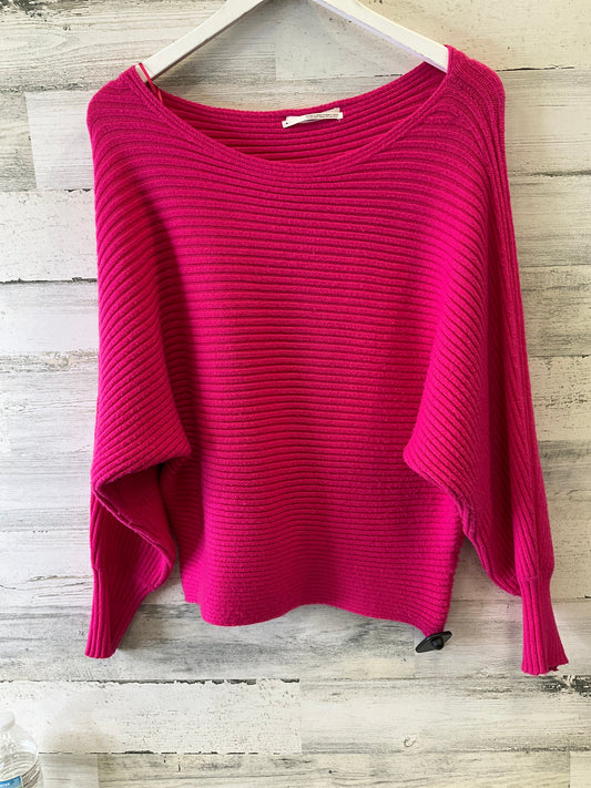 Sweater By Anthropologie In Pink, Size: M