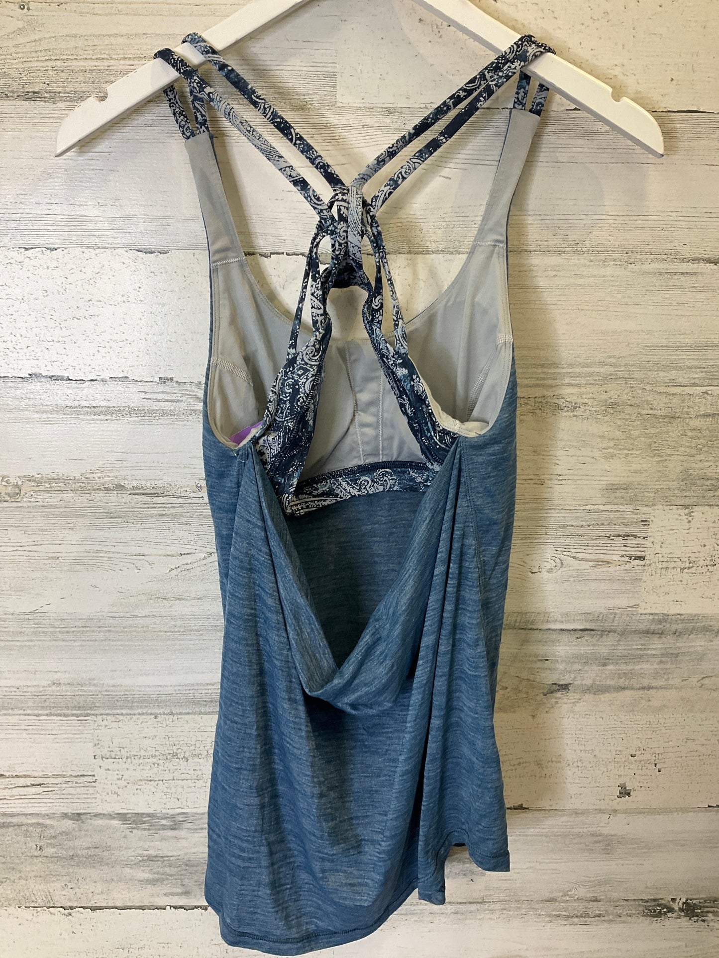 Blue Athletic Tank Top Lululemon, Size 6