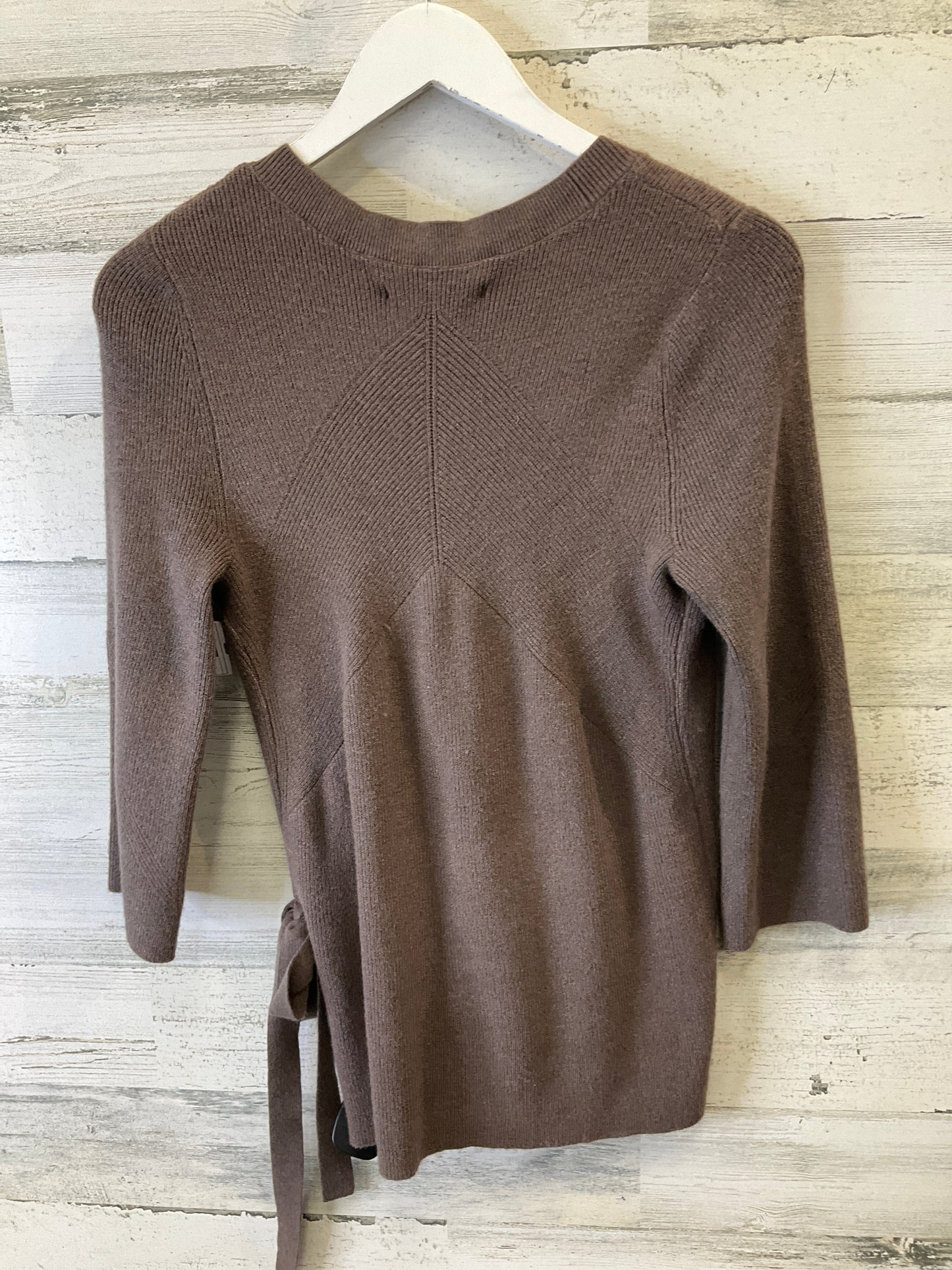 Sweater By Apt 9 In Brown, Size: S