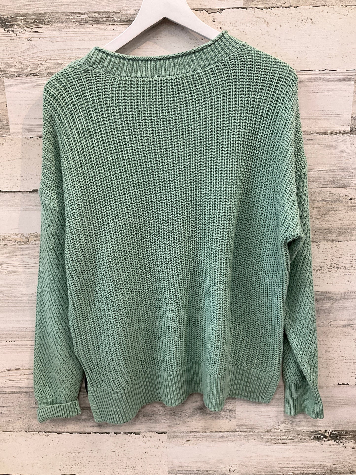 Sweater By Christopher And Banks In Green, Size: Xl