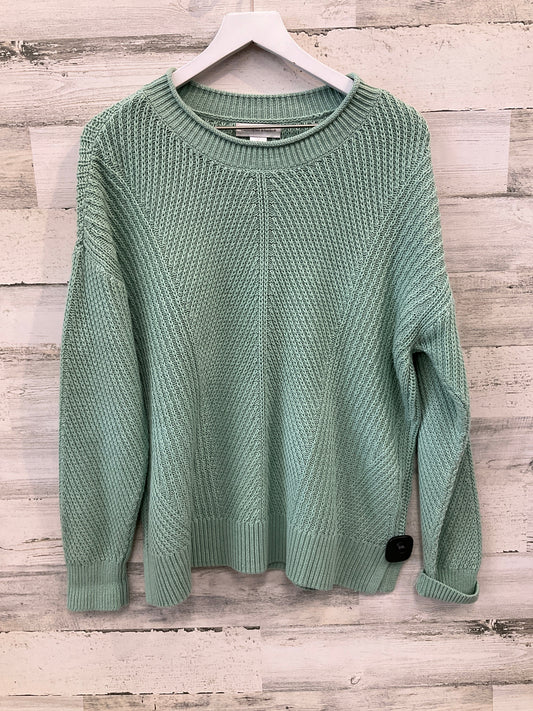 Sweater By Christopher And Banks In Green, Size: Xl