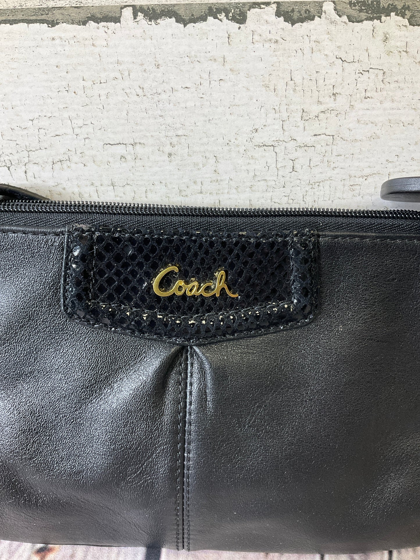 Handbag Designer By Coach, Size: Small